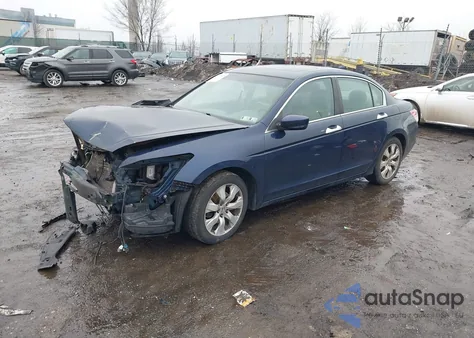 2009 Honda Accord 3.5 Ex-L z USA, uszkodzony, nr VIN 1HGCP36879A051205